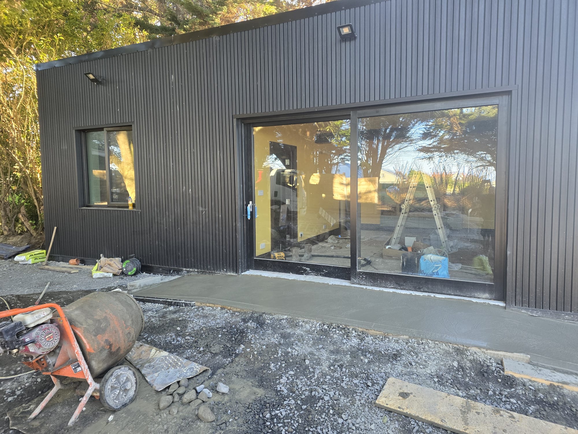 Construction project